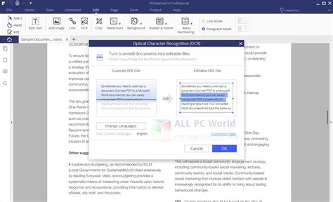 Portable PDFelement Professional 6.8 Free Download